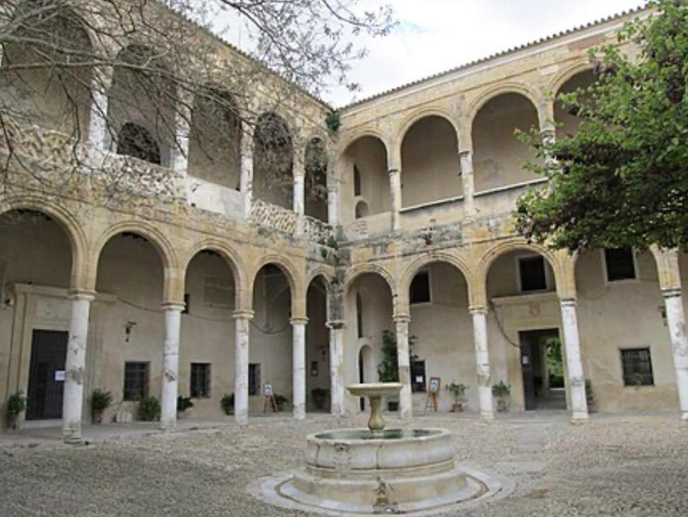 شقة El Patio De Maria بورنوس المظهر الخارجي الصورة